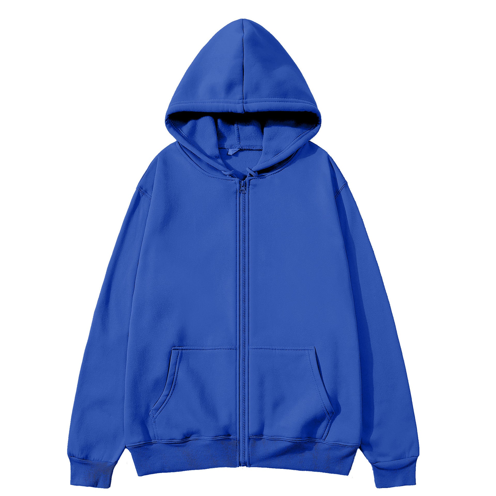 Zipper Cardigan Hoodie For Both Men And Women