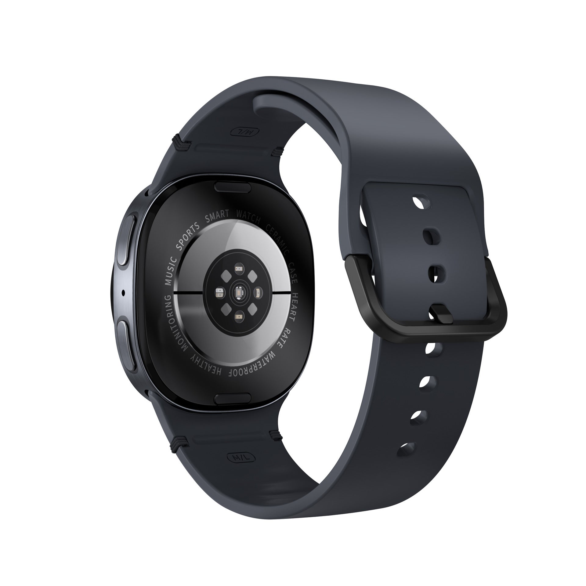 Waterproof Smartwatch With Heart Rate And Blood Pressure Monitoring