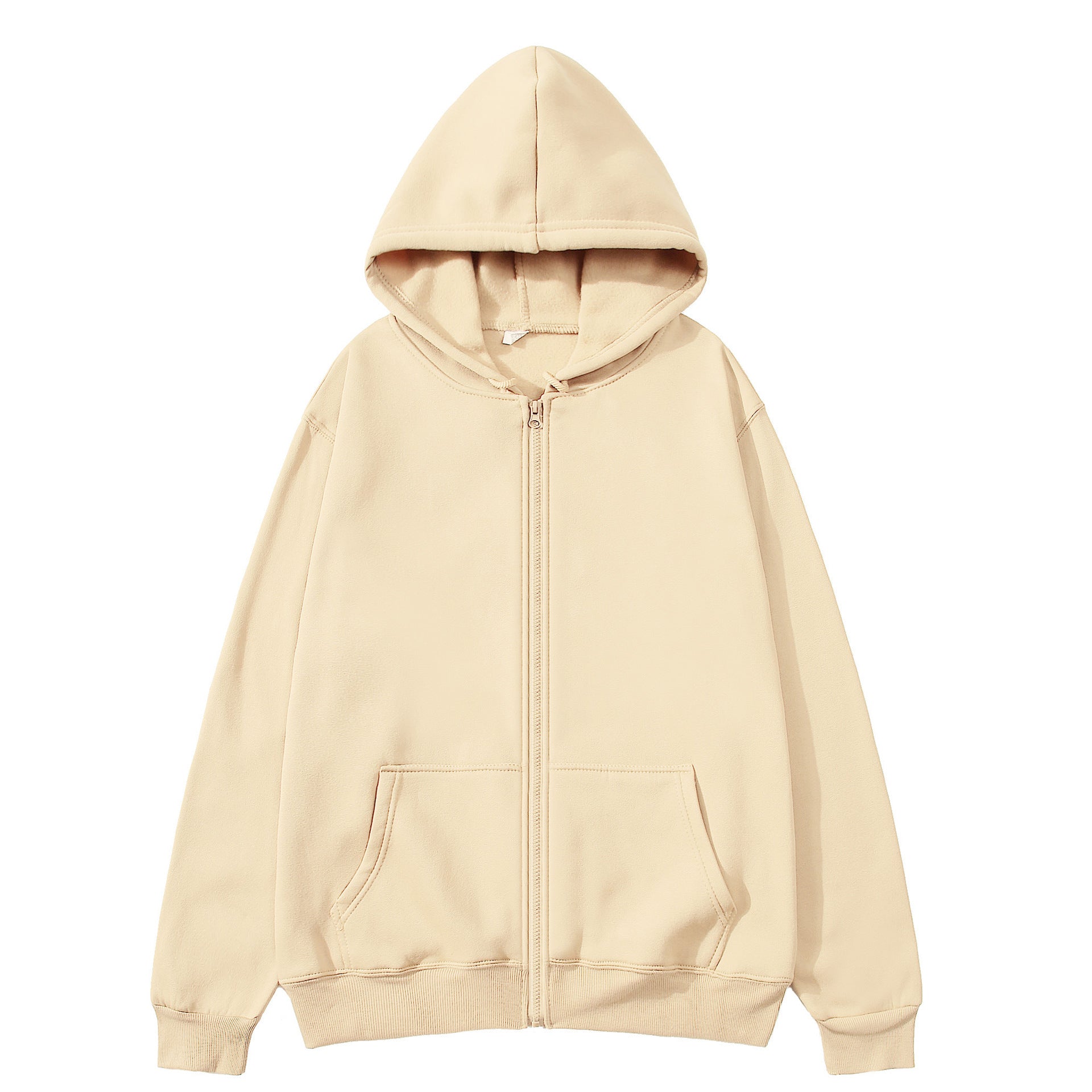 Zipper Cardigan Hoodie For Both Men And Women